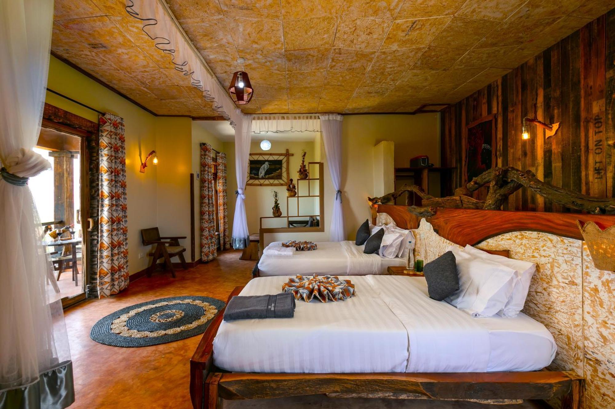 Kigarama Wilderness Lodge Mburo Bakijurura Экстерьер фото