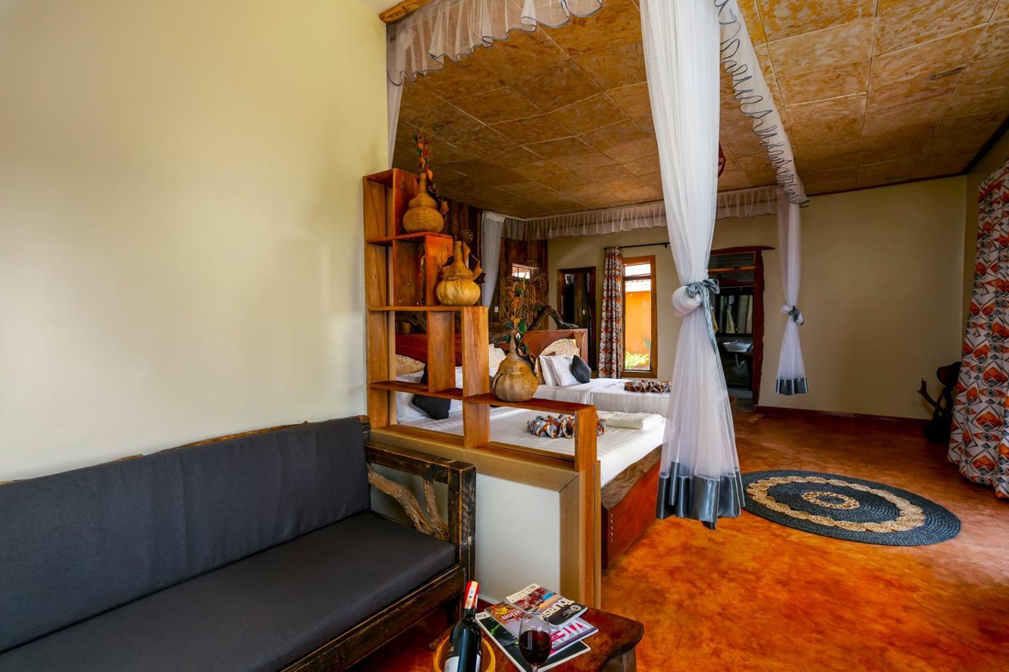 Kigarama Wilderness Lodge Mburo Bakijurura Экстерьер фото