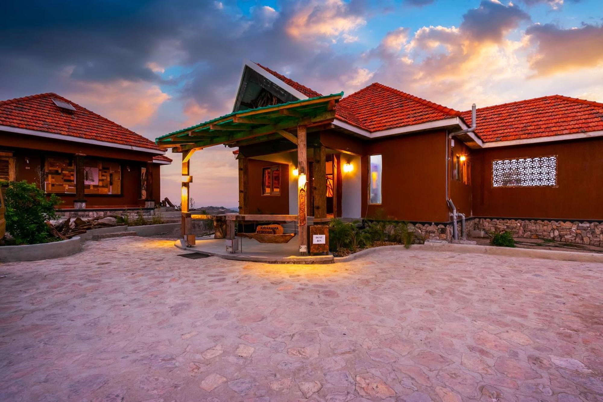 Kigarama Wilderness Lodge Mburo Bakijurura Экстерьер фото