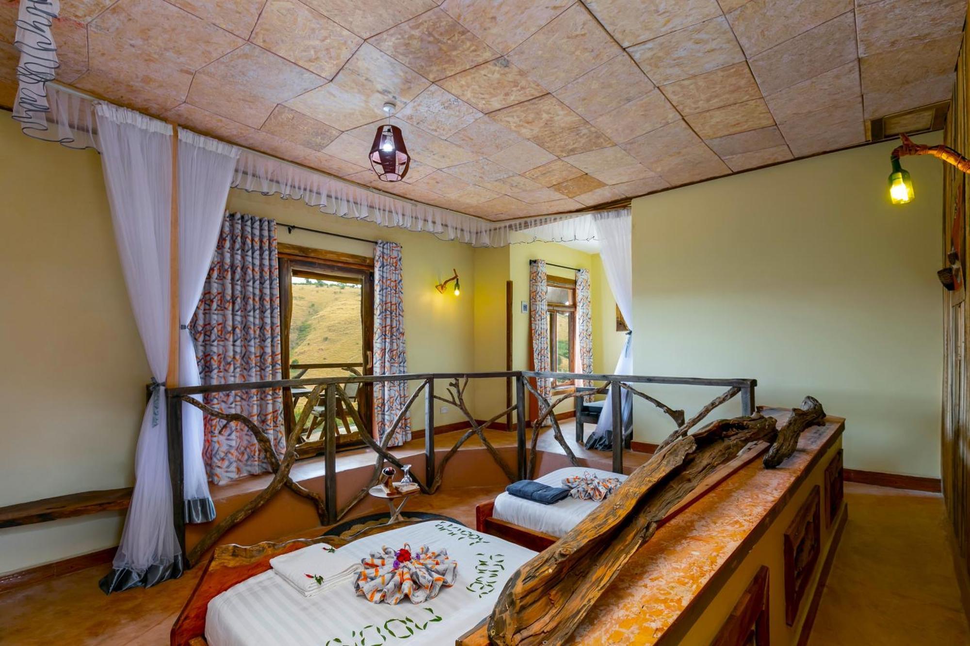 Kigarama Wilderness Lodge Mburo Bakijurura Экстерьер фото
