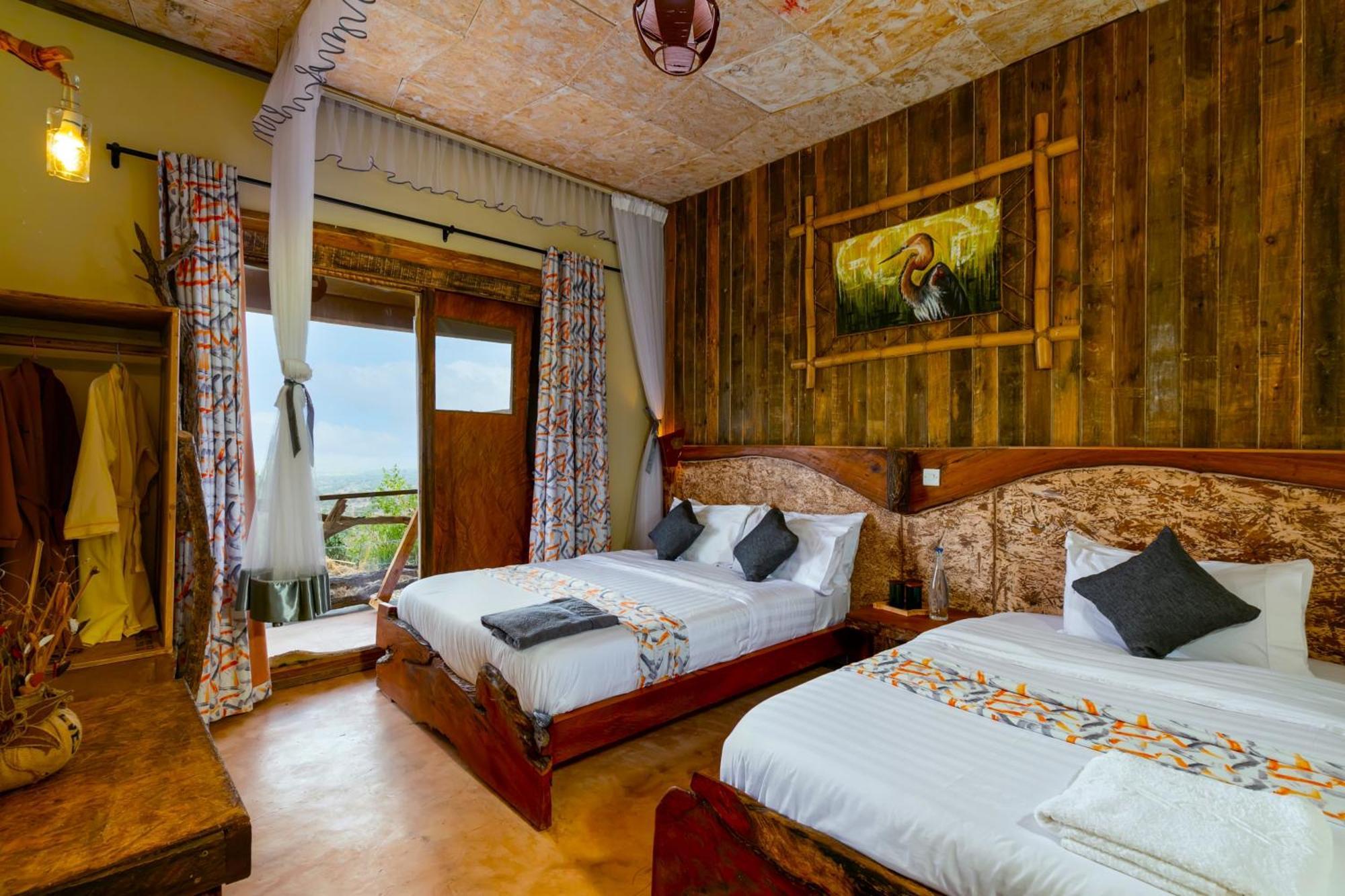 Kigarama Wilderness Lodge Mburo Bakijurura Экстерьер фото