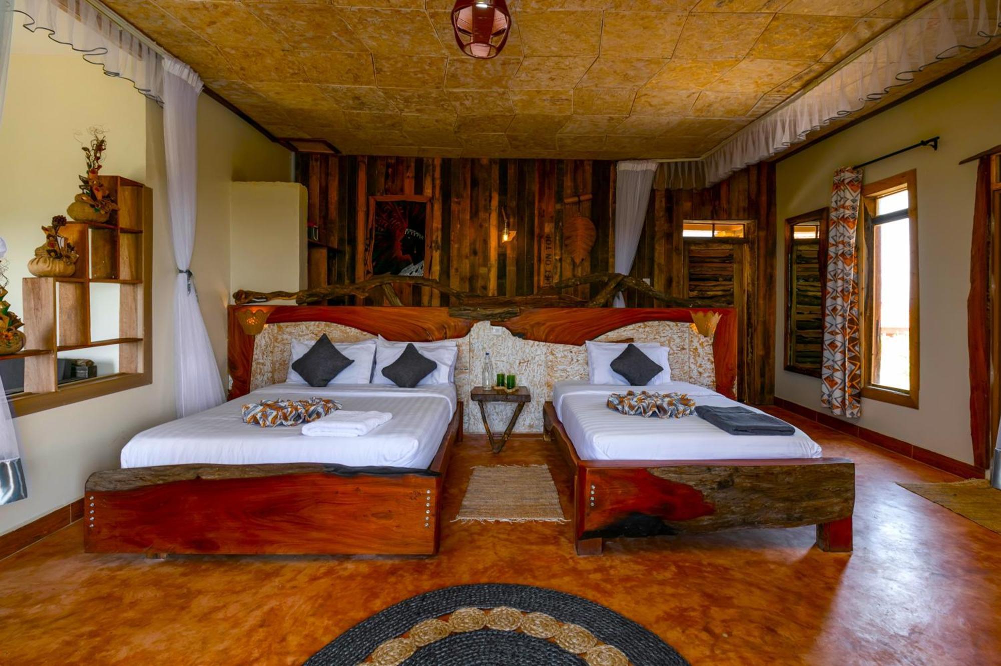 Kigarama Wilderness Lodge Mburo Bakijurura Экстерьер фото