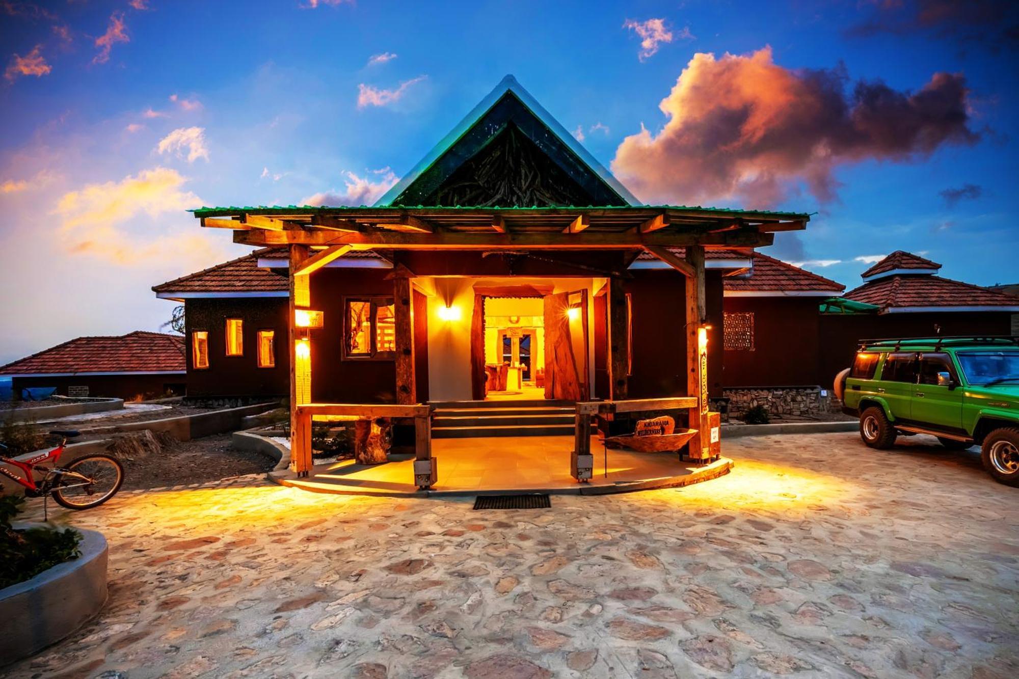 Kigarama Wilderness Lodge Mburo Bakijurura Экстерьер фото